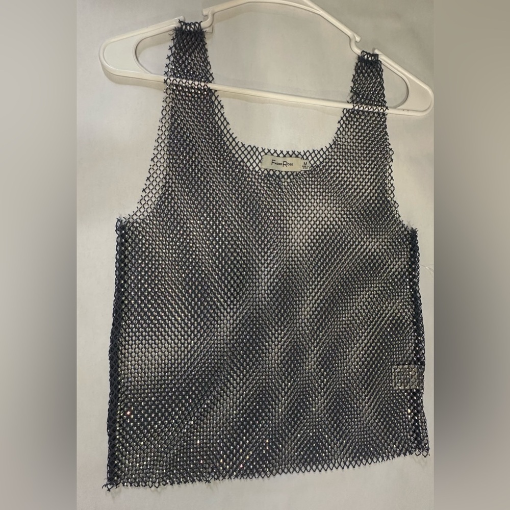Mesh Tank Top